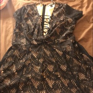 Black lace dress! Beautiful and such a fun dress!!